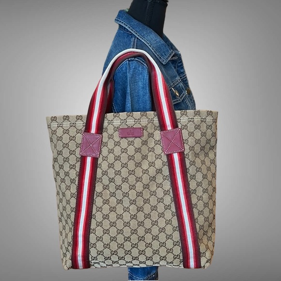 Gucci Handbags - A37- 💯 % authentic Gucci totes bag